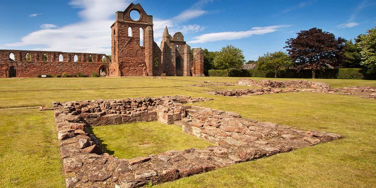 Arbroath Abbey Top 10 reasons to visit Dundee, Angus and Perthshire
