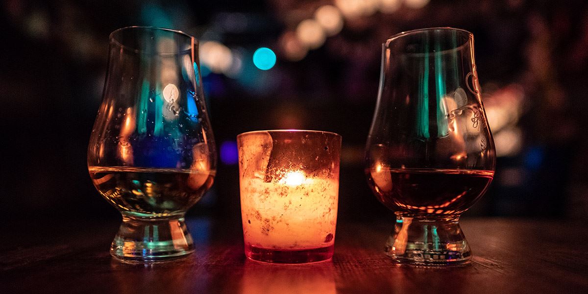Scotch in glasses Top 10 reasons to visit Dundee, Angus and Perthshire