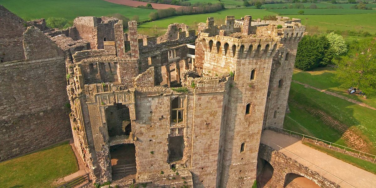 Raglan Castle