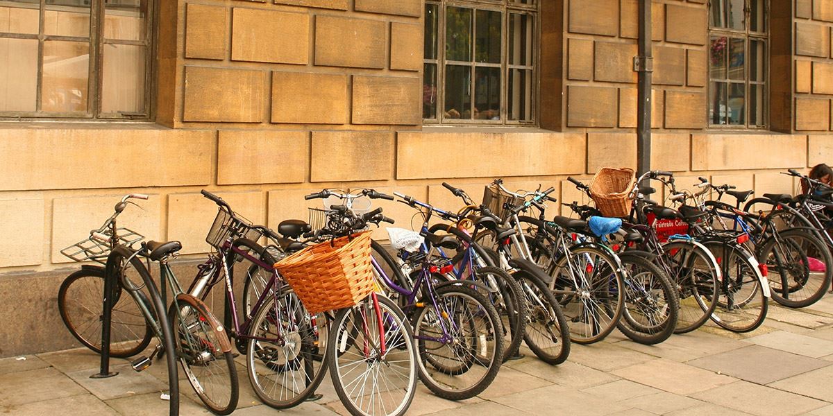 Bicycles Cambridgeshire travel