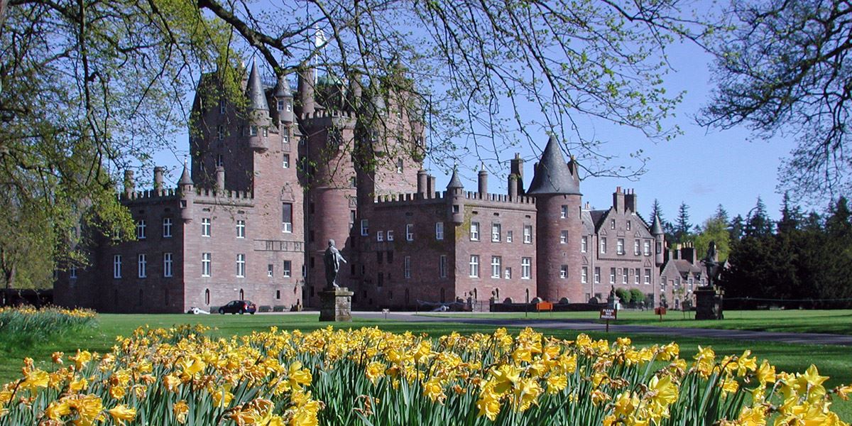 Glamis Castle 72 hours in Dundee, Angus and Perthshire