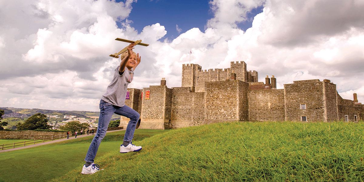 Discover the history of Dover Castle