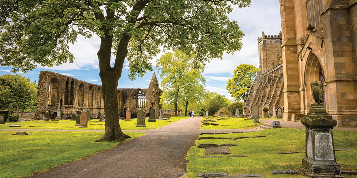 Some of Scotland’s greatest medieval monarchs were laid to rest at Dunfermline Abbey