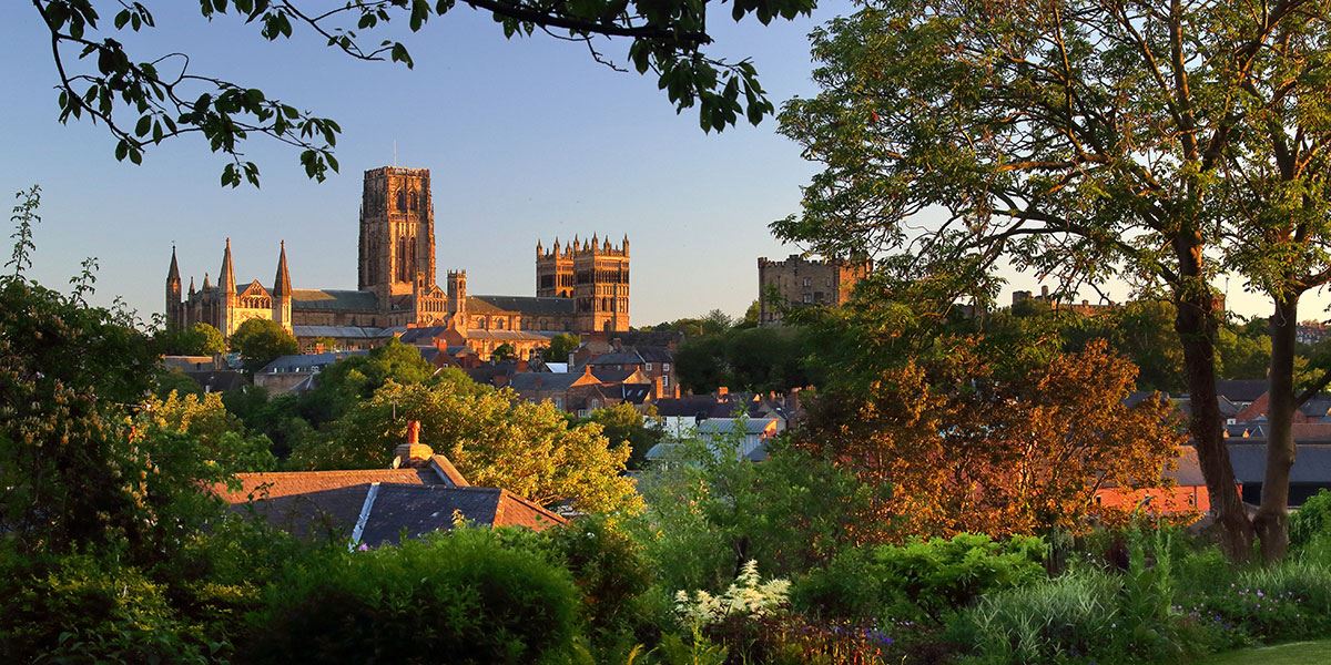 Visit the beautiful Durham Cathedral