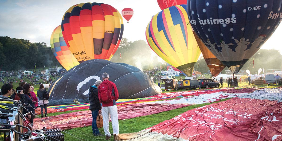 The city is famous for is hot air ballooning, if you time your visit well you could even visit the wonderful Bristol Balloon Fiesta