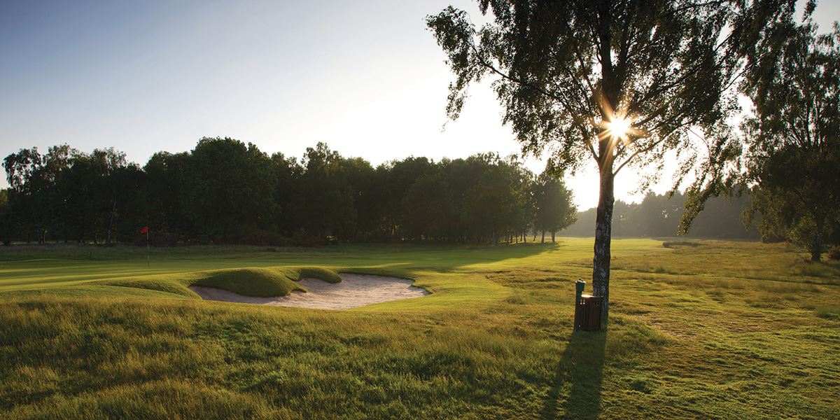 Tee off at Fulford Golf Club