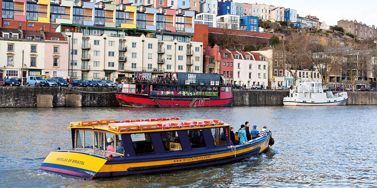 boat trip at bristol