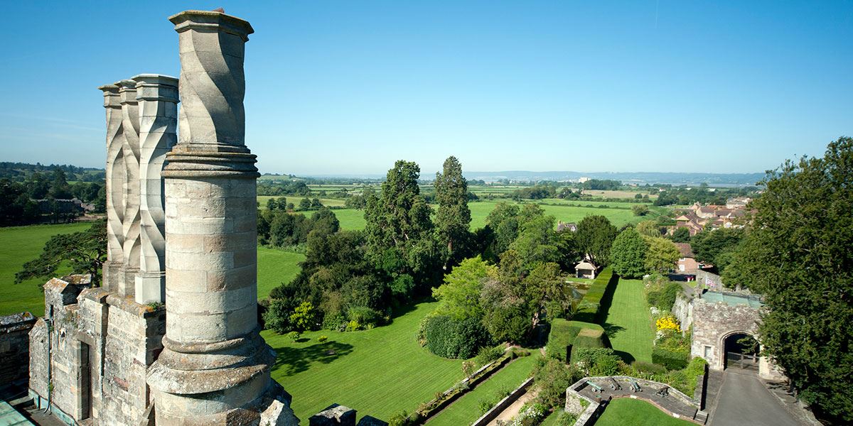 Step back in time with a visit to Berkeley Castle