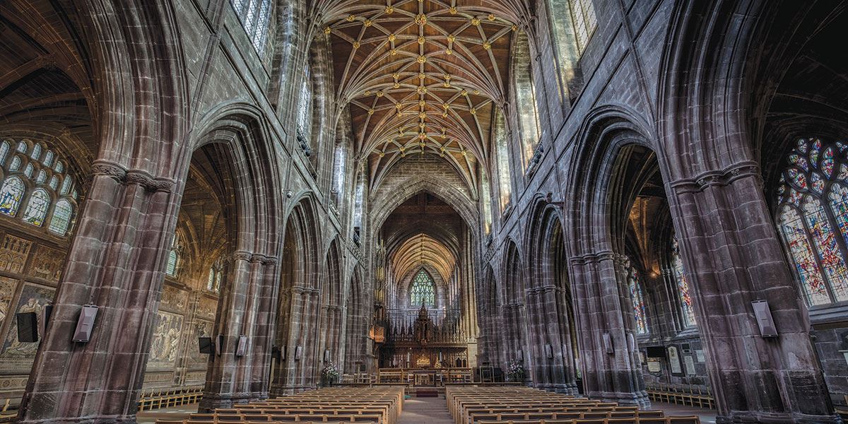 Chester Cathedral is one of the city's the must-see attractions