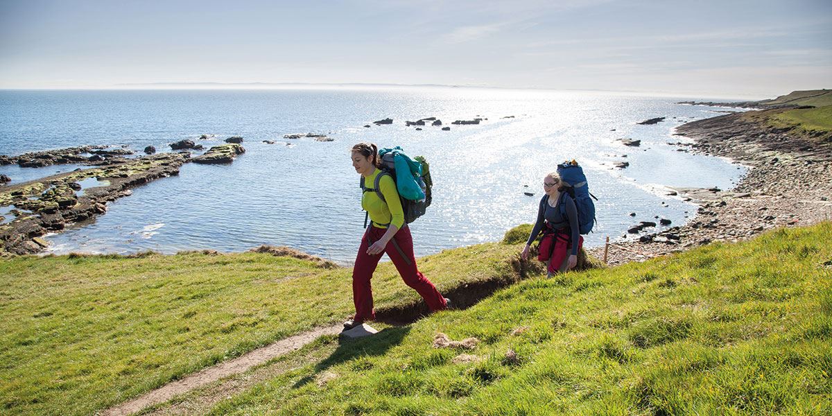 Walkers get your boots on and head for the Fife Coastal Path