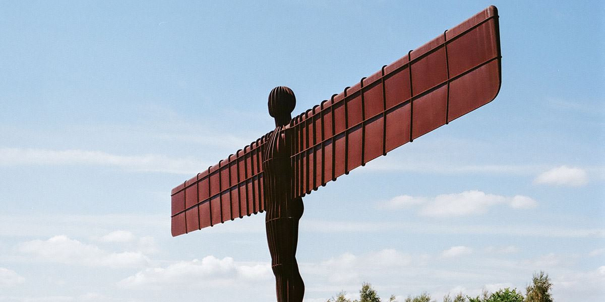 Angel of the North Historic England's top 10 heritage sites