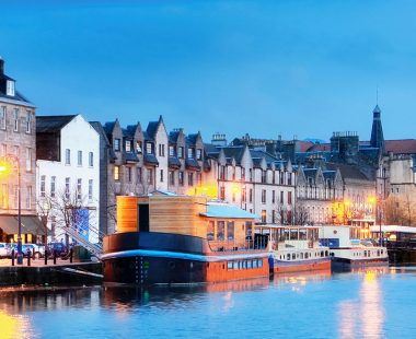 Leith is a hub of lively eating and drinking spots, creativity and cultural diversity