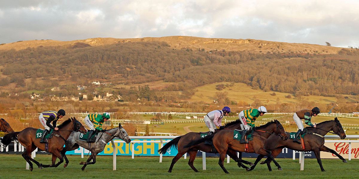 Cheltenham Racecourse is known as the home of jump racing