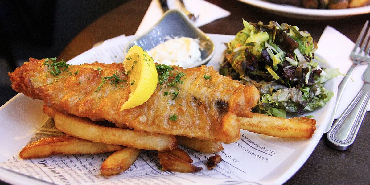 Don't make a trip to Dorset without sampling some of the region's fish and chips