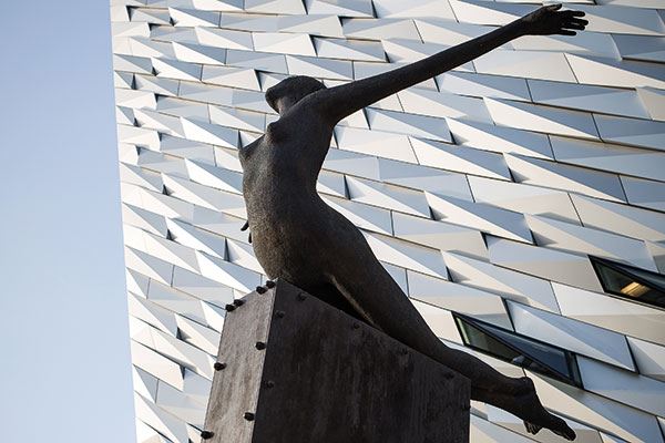 Learn about the history of the Titanic at Titanic Belfast