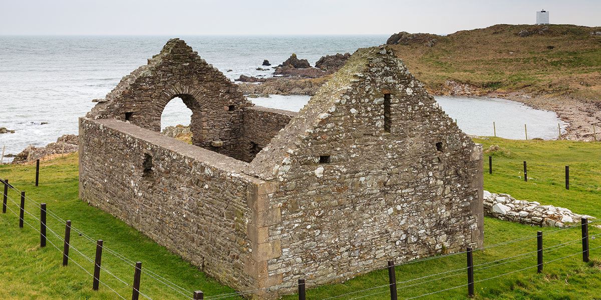 Saint Ninian's Chapel on the Isle of Whithorn