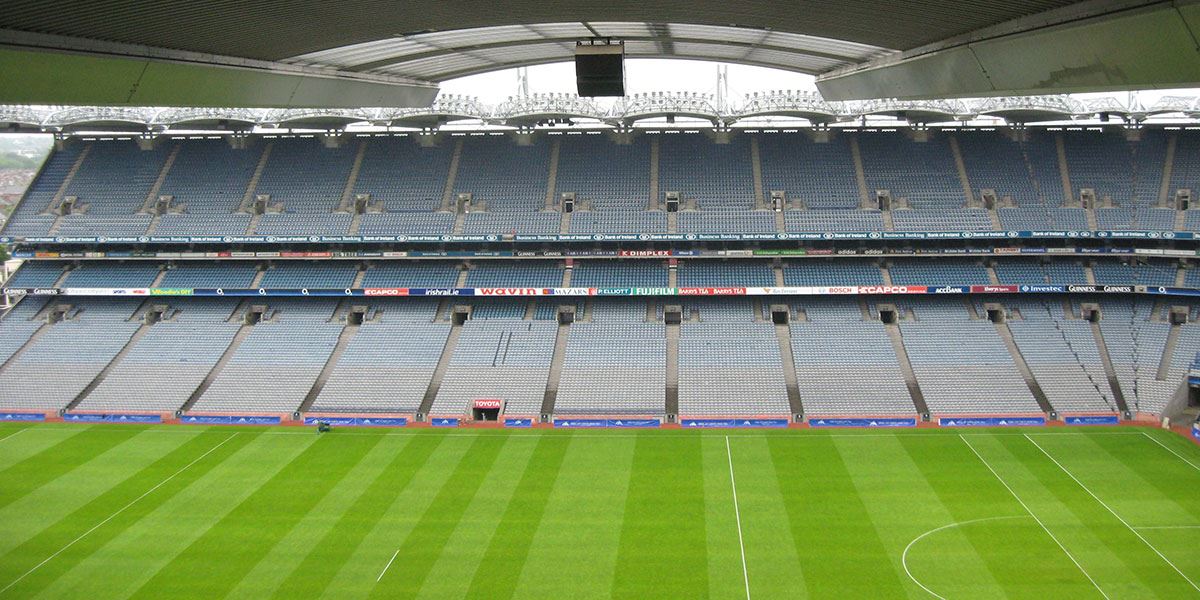 Croke Park is the home of the Gaelic Athletic Association