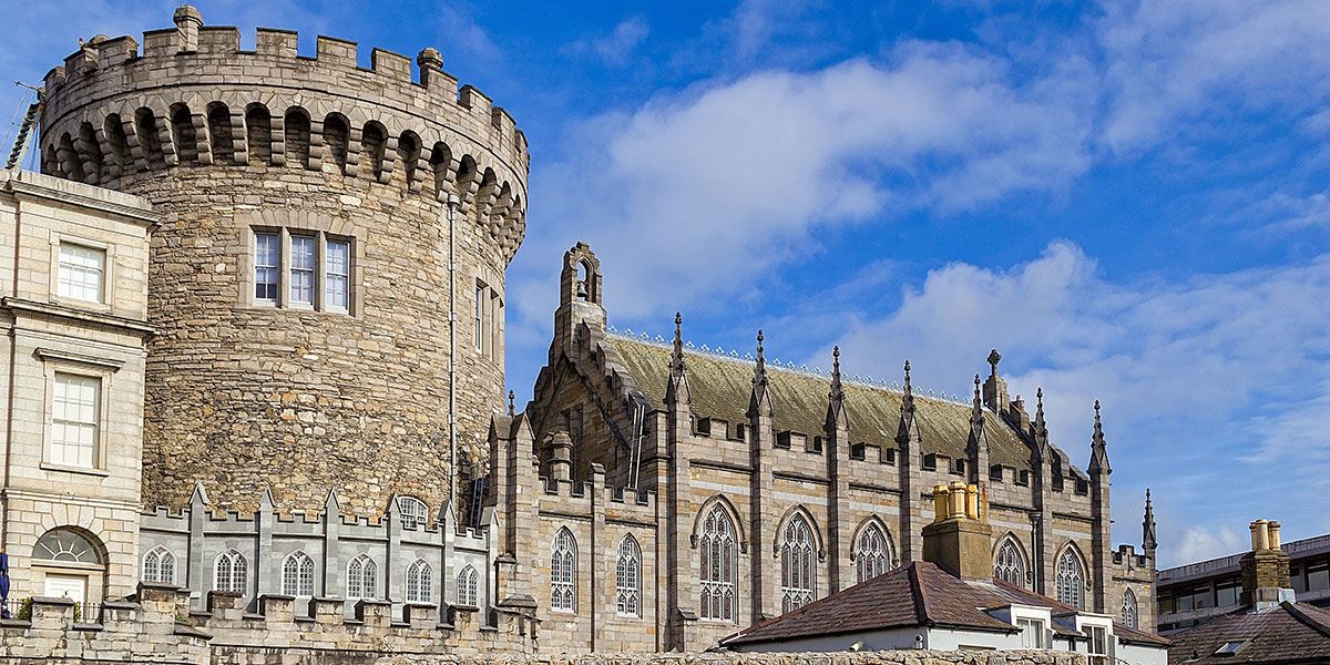 Discover the historic heart of Dublin at Dublin Castle