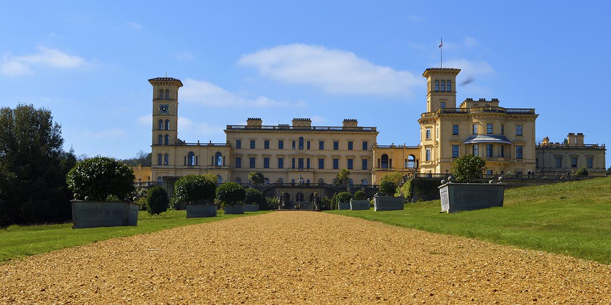 Discover the breath-taking gardens at Queen Victoria’s seaside palace, Osborne House