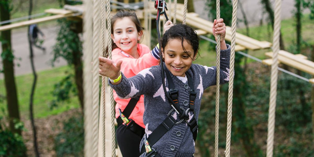 Kids and adults alike will love Go Ape