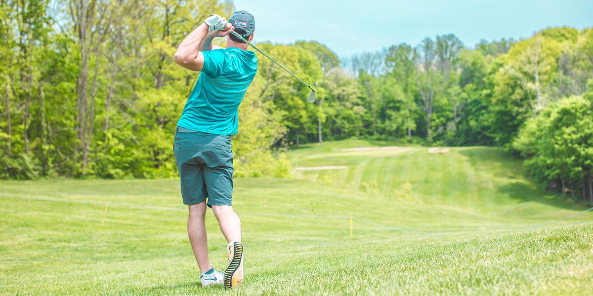 Summer is prime time to soak up the sun on the fairways of Conwy's golf courses