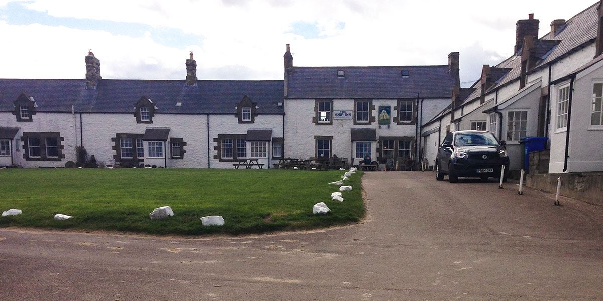 The Ship Inn, Northumberland