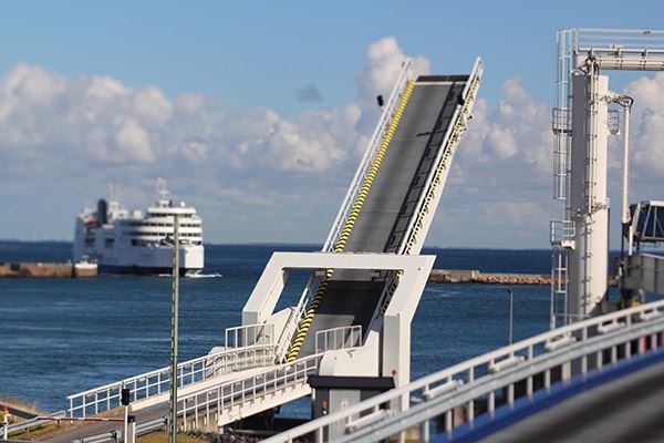 Ferry port