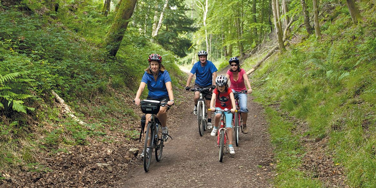 Bring your bike and explore the county using pedal power