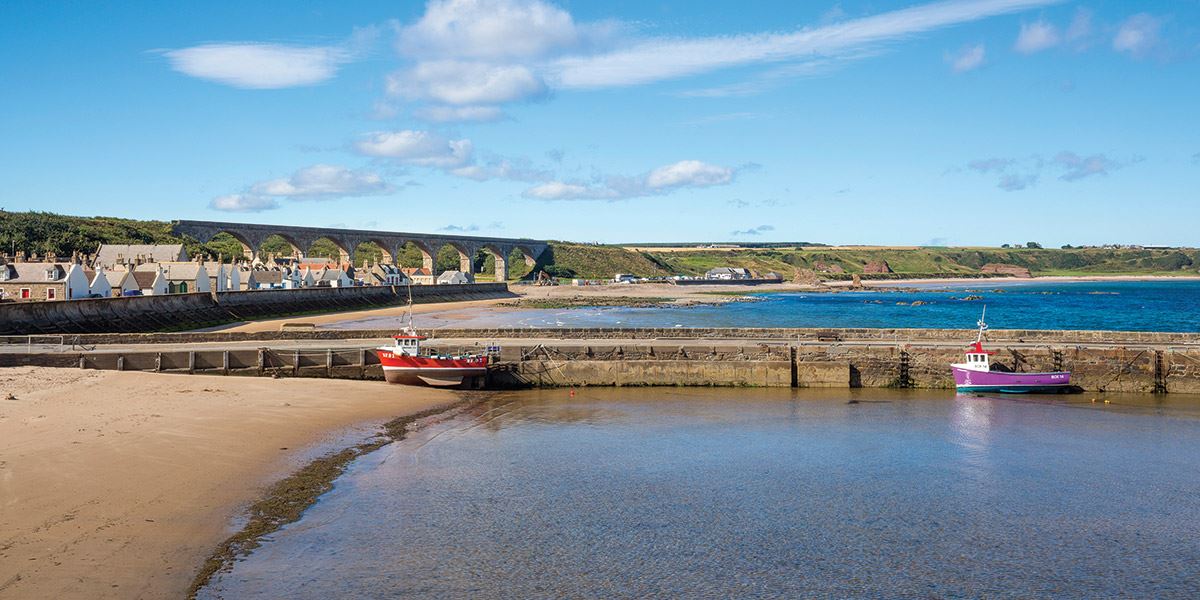 Cullen Harbour and Beach