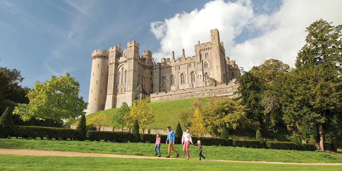 Watch history come to life at Arundel Castle