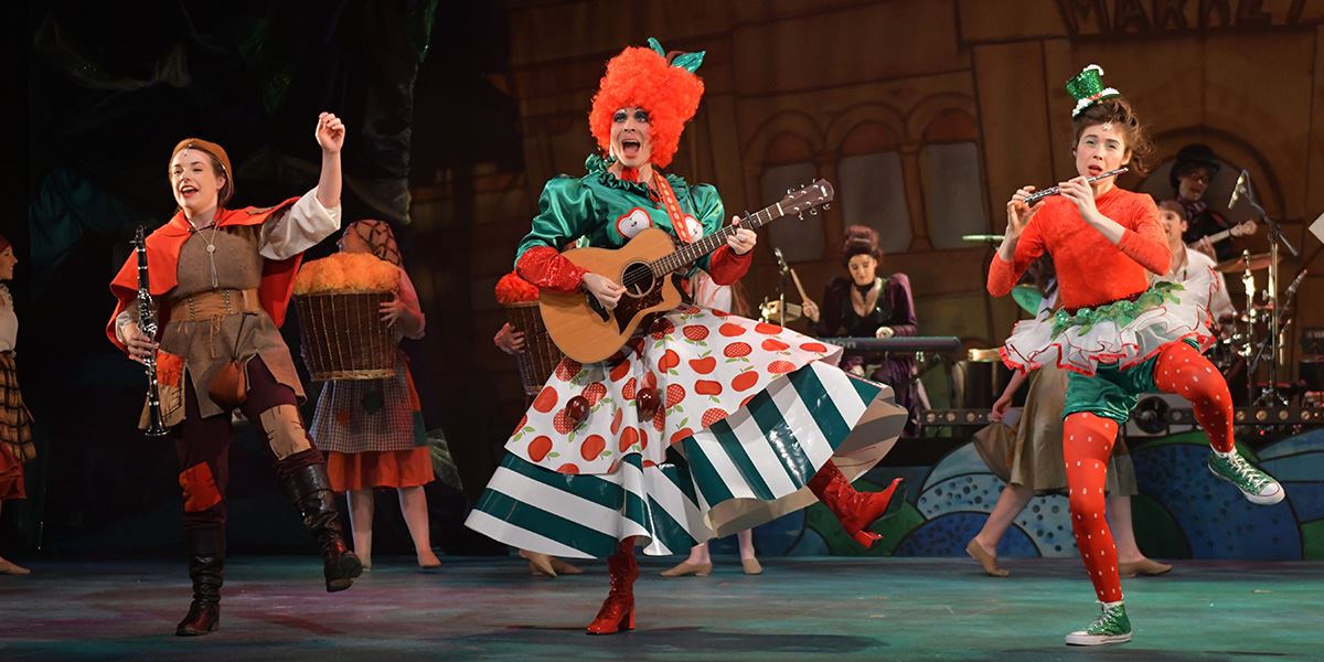 Jack and the Beanstalk performance at CAST, Doncaster