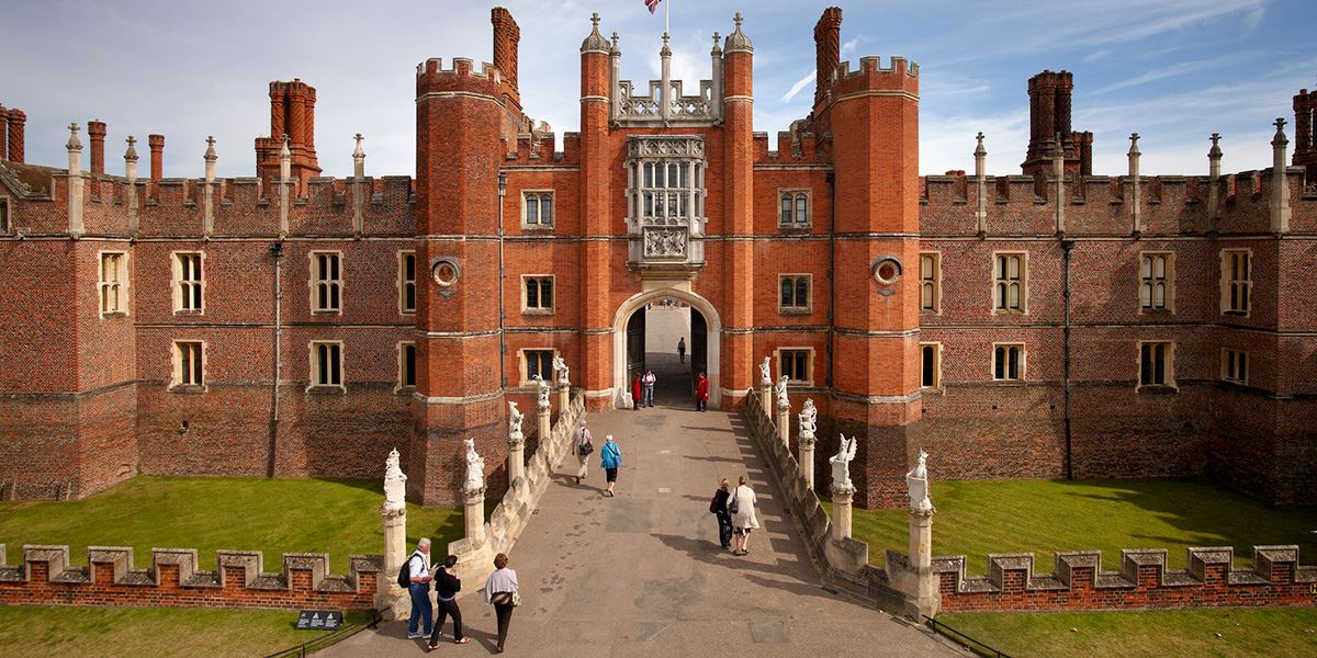 No visit to Surrey is complete without a trip to Hampton Court Palace