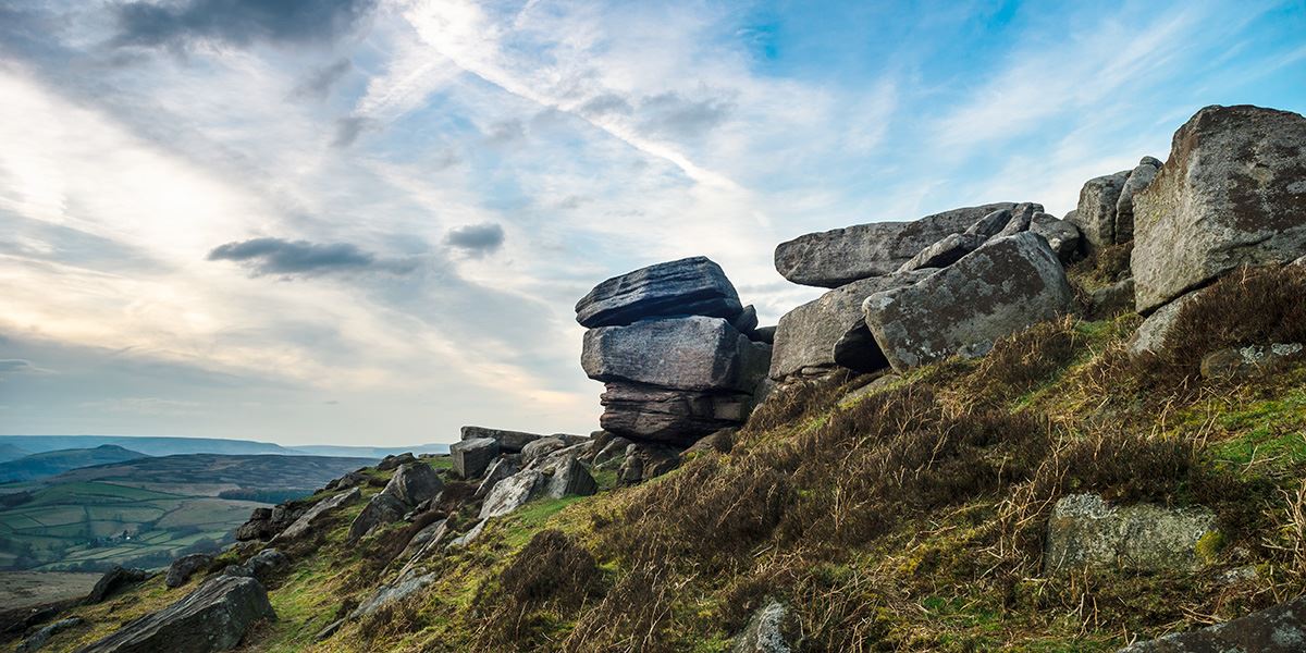 Stanage Edge, Peak District