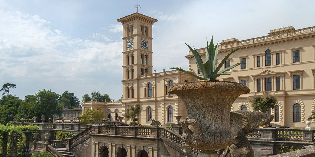 Take a glimpse into the private life of the royal family at Osborne House