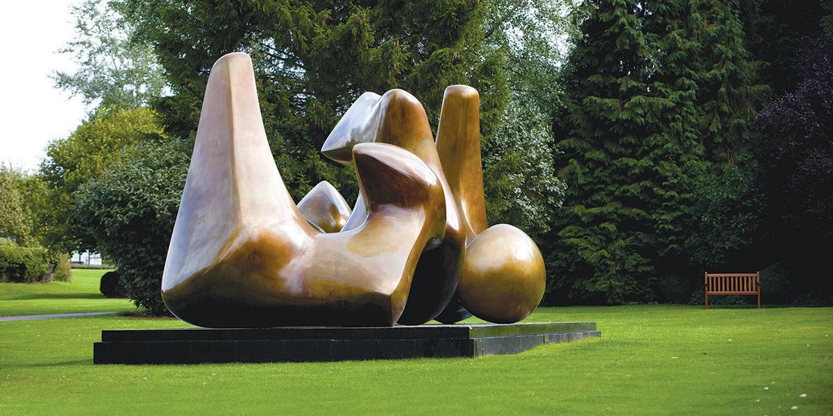 Henry Moore Sculpture