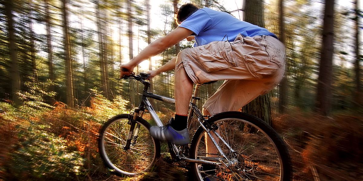 Surrey offers a wealth of bike trails, on and off road