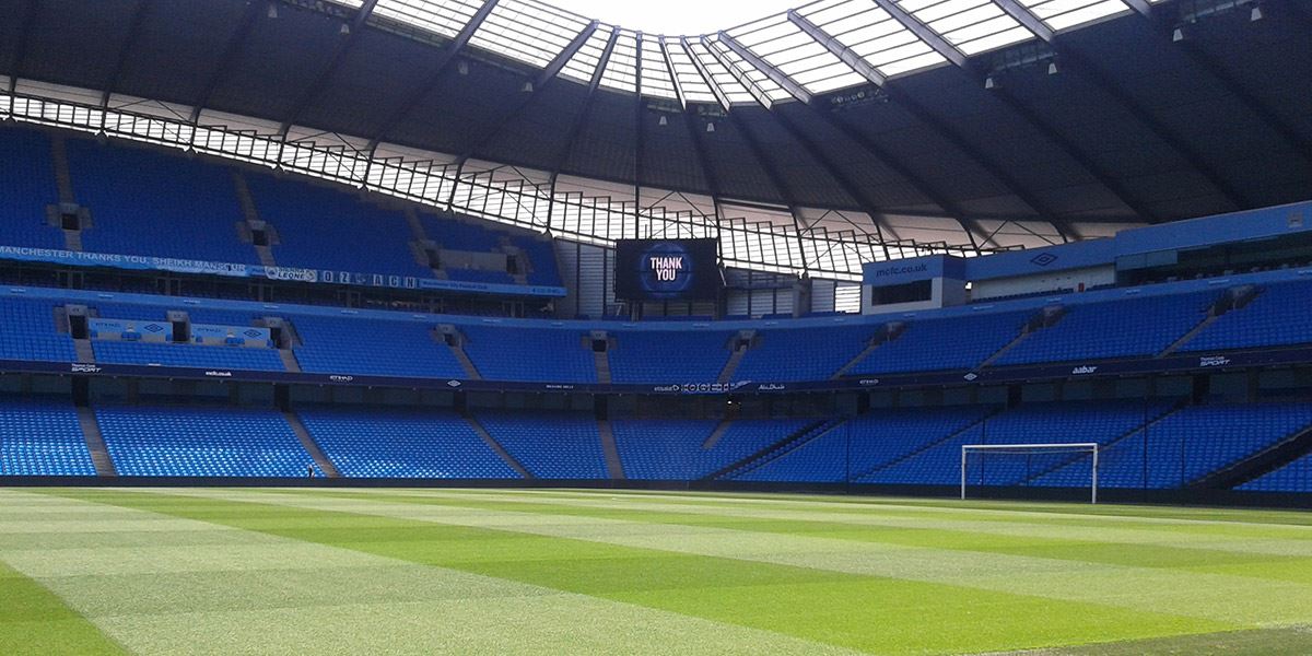 Manchester City fans will love a tour of the impressive Etihad Stadium