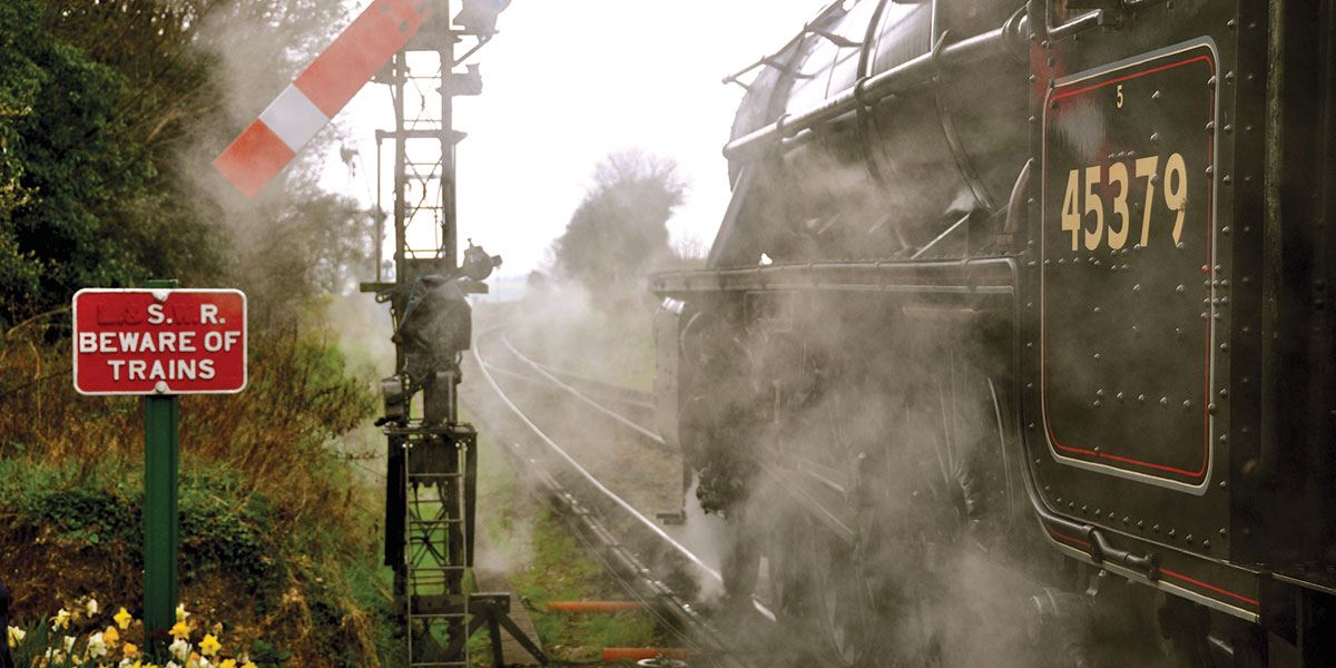 Take a ride along the Watercress Line