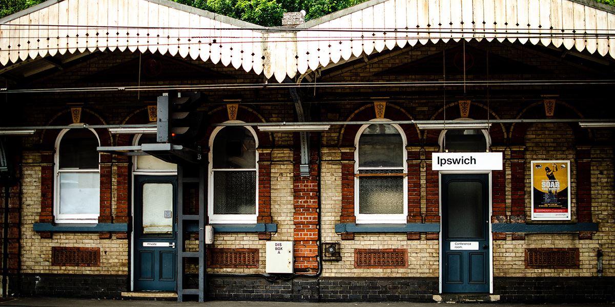 Ipswich Train Station