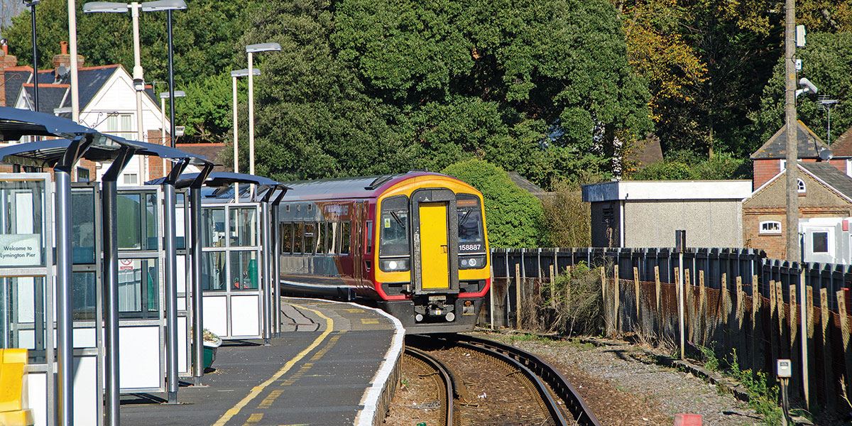 Hampshire is well served by trains