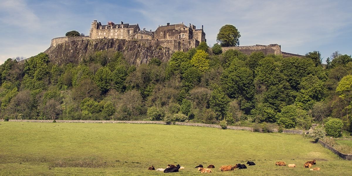 The magnificent Stirling Castle