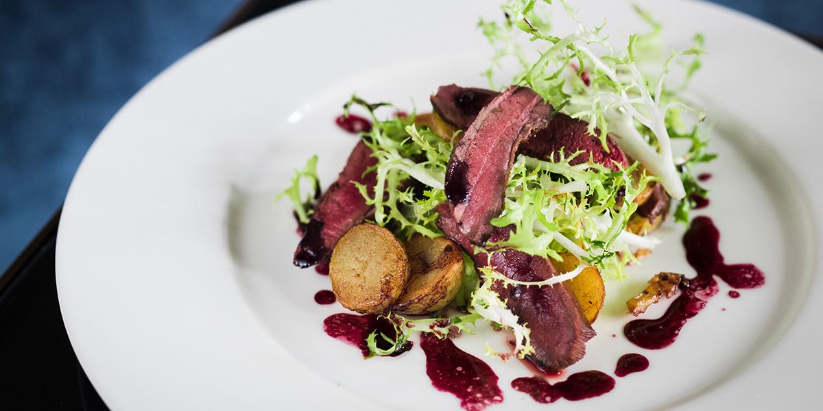 Salad at Rick Stein, Marlborough