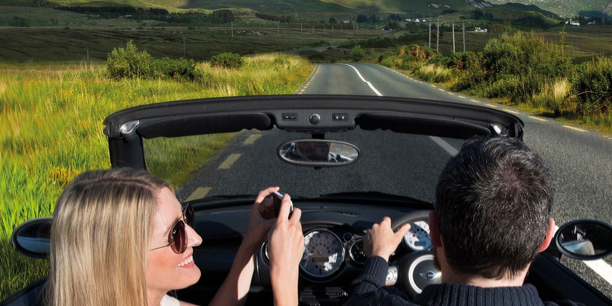 Road in County Donegal