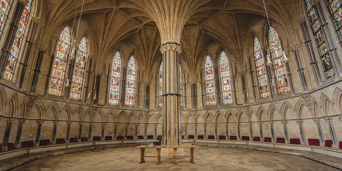 The magnificent Lincoln Cathedral