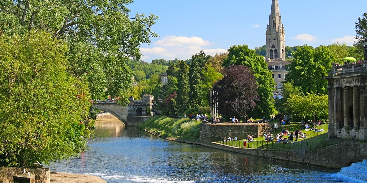 The River Avon runs right by Salisbury, why not hop on a boat?