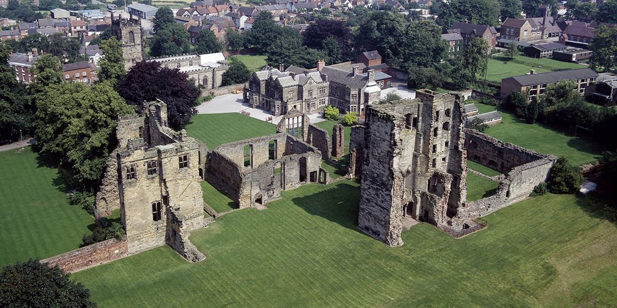 Ashby de la Zouch Castle began as a manor house in the 12th century and reached castle status in the 15th century