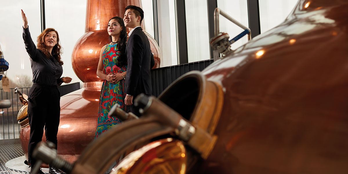 Take a tour of Clydeside Distillery