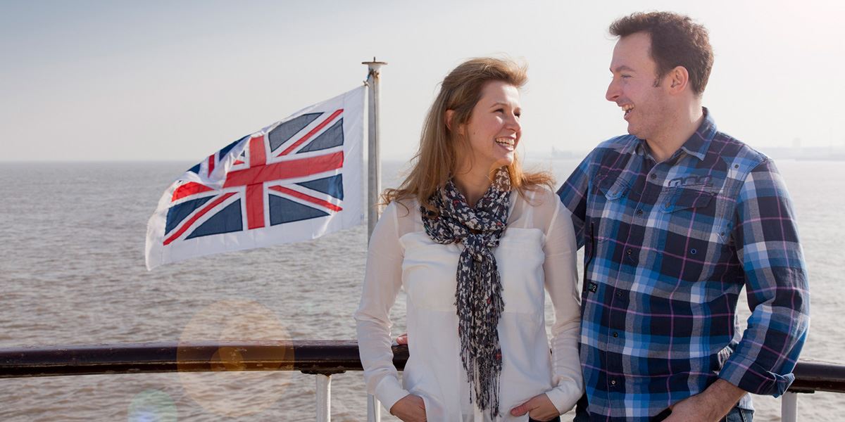 Take a ride 'cross the Mersey with Mersey Ferries