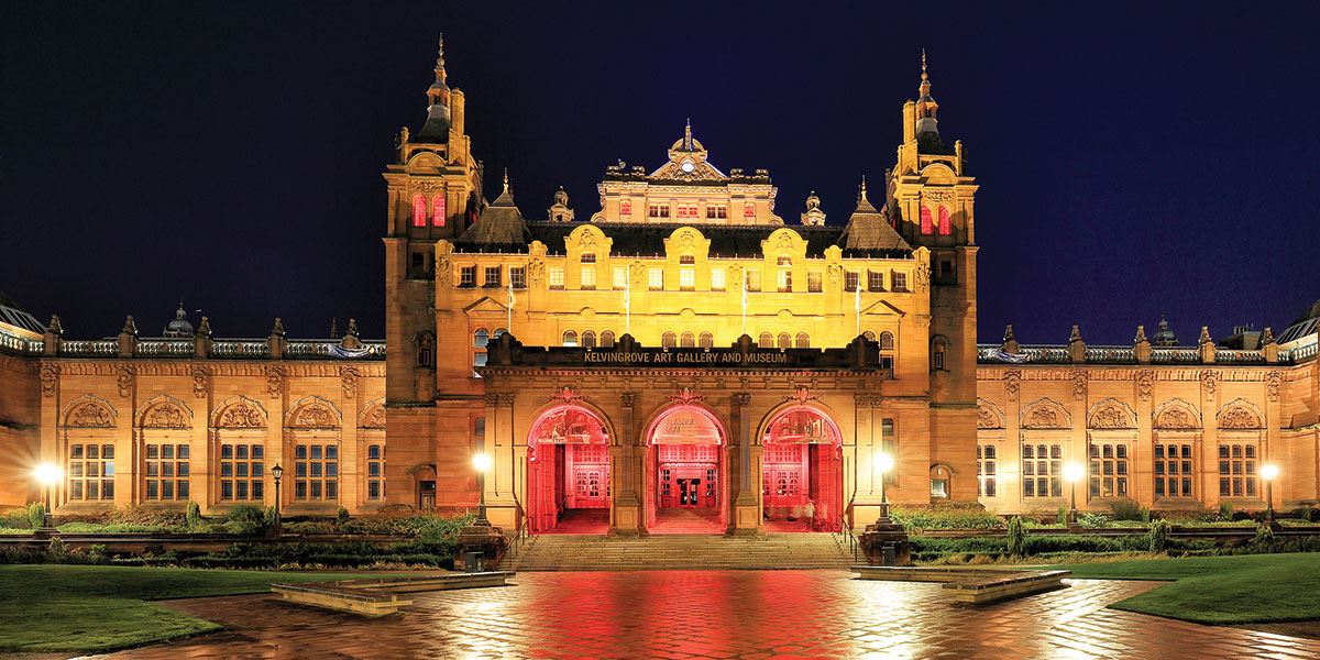 Take a trip to the magnificent Kelvingrove Art Galley