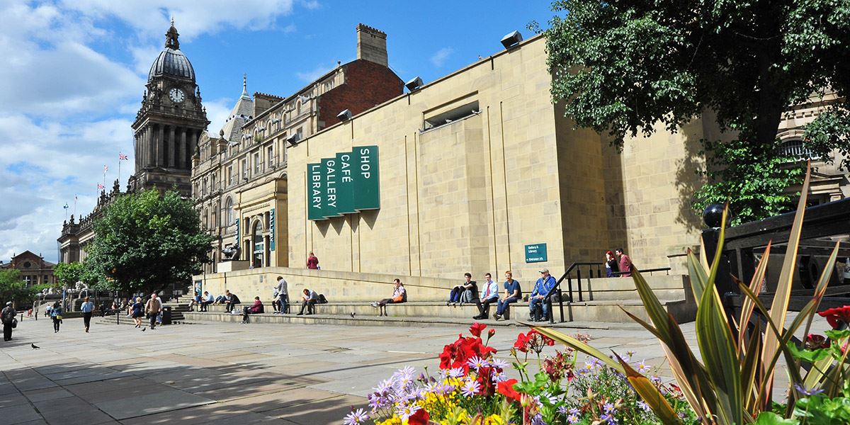 Leeds Art Gallery is one of the most popular galleries in the city